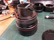 06/24/2012 EF 200mm F2.8L カビ品の清掃修理 | キヤノンEFレンズ 