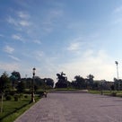 ウズベキスタン旅行記 １ ☆ おはようタシュケント！ 新市街を，ぶらり朝散歩の記事より