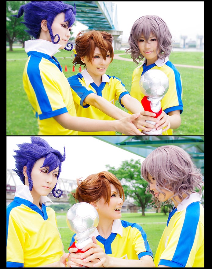 Cospafo企画 イナズマイレブンgo動画です 愛華しぐまblog Cospafo企画 イナズマイレブンgo動画です 愛華しぐまblog