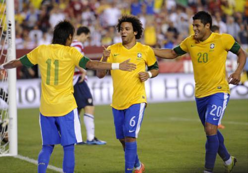 ロンドン五輪 ブラジル代表 メンバーを発表 サッカー日本代表とブラジルワールドカップへの準備