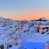 サントリーニ島　ギリシャの画像