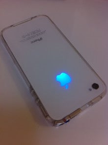 Iphone4sのリンゴマーク光るの買ってみました Maxのブログ