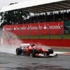 F1ｲｷﾞﾘｽGP予選。の画像