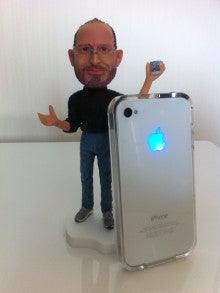 Iphone4sのリンゴマーク光るの買ってみました Maxのブログ