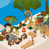 お祭りの風の島コンテストの画像