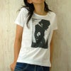 久米繊維 × mary saito　日本製Tシャツの画像