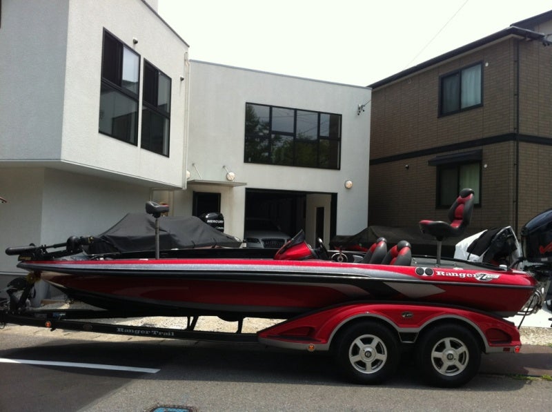レンジャーZ520 中古レンジャーバスボートと引っ張る車ブログZ