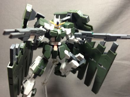 Hg改造 ガンダムサバーニャ最終決戦仕様 レビュー クロウのガンプラ製作日記