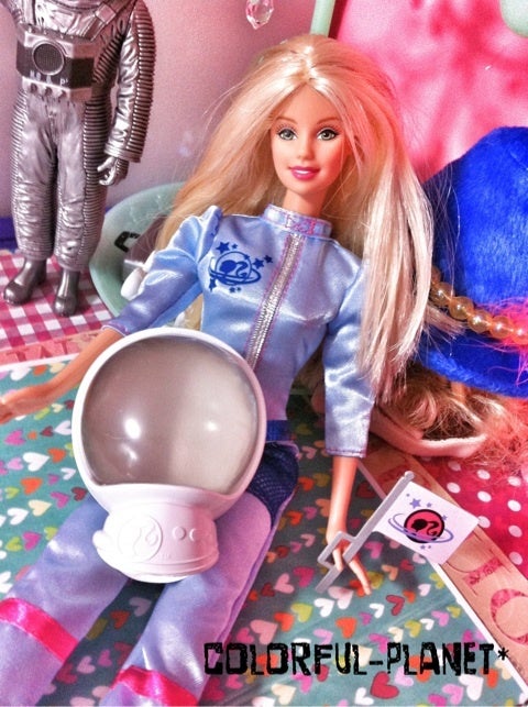 Barbie ベビーピンクトレンチコート美品 - アウター