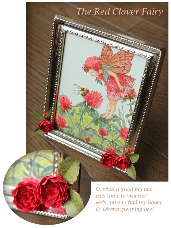 $Fleurs de Papier ～クラフトパンチや花紙で作る立体のお花いろいろ～-フラワーフェアリーズのスタンプ