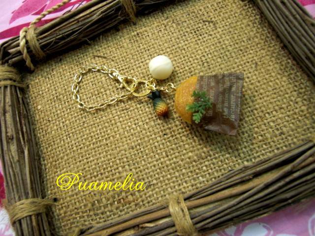 ☆ Puamelia ☆-マラサダのバッグチャーム