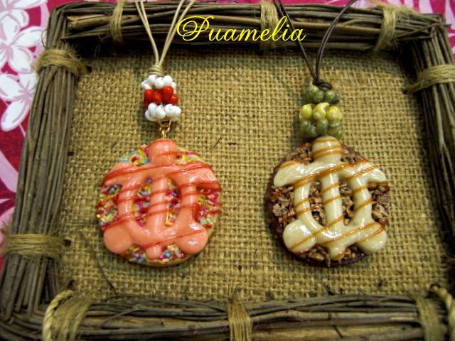 ☆ Puamelia ☆-ホヌチョコのクッキーネックレス