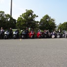 2012鈴鹿８耐イベント「バイクであいたい」パレード　「ちくし」参加の記事より