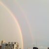 虹ですよー！！の画像