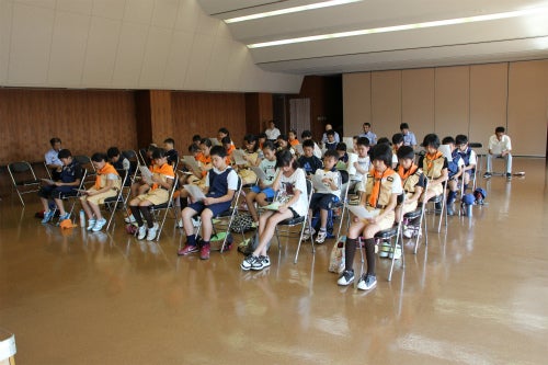 子ども消防学校 道林町広報部ブログ 子ども消防学校 道林町広報部ブログ