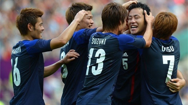 サッカー日本代表 ロンドンオリンピック 準々決勝 エジプト戦