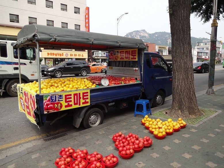 韓国旅行2012　②の記事より