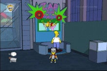 PS３ 『THE SIMPSONS GAME』 | ゲームと涙とみすずとくにお