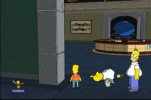 PS３ 『THE SIMPSONS GAME』 | ゲームと涙とみすずとくにお