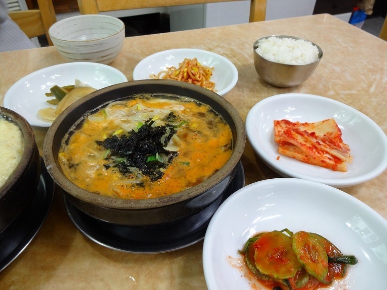 韓国旅行2012　⑤の記事より