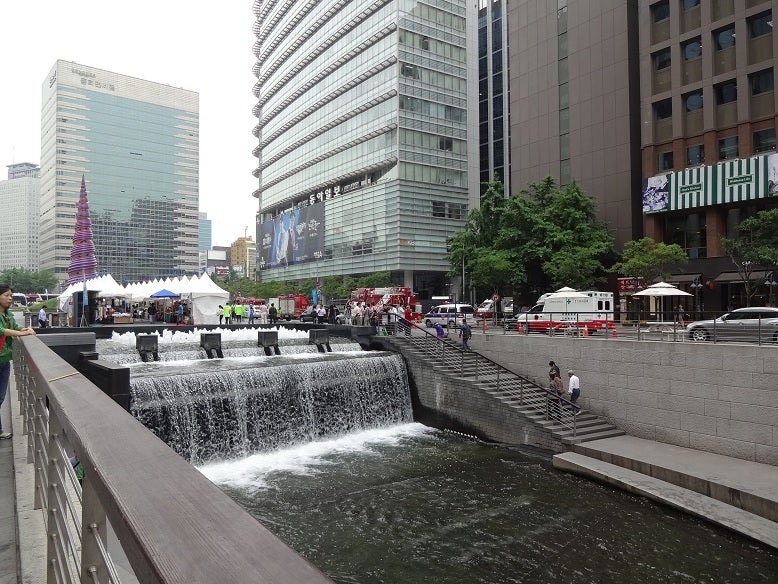 韓国旅行2012　⑤の記事より