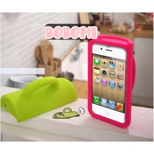 多彩カップ型iphone4/4S用保護ケース☆☆の記事画像