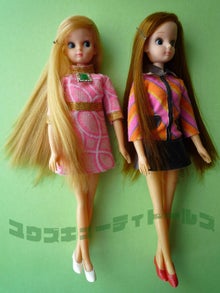 長い髪の少女／レディリカ・タカラ | Yu's Cutie Dolls