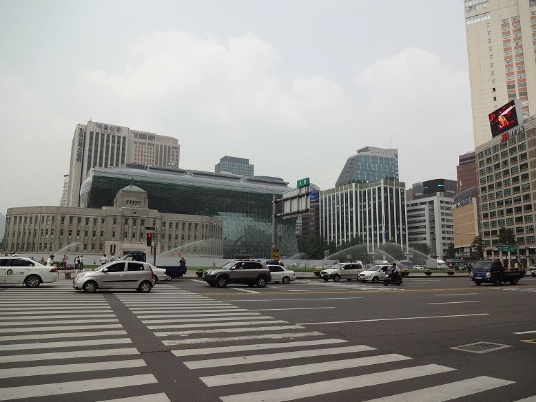 韓国旅行2012　⑦　最終日の記事より