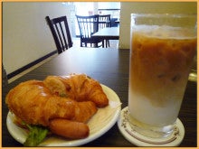 Kirin&#39;s Cafe  Style  /  カフェ・雑貨・グルメ ＆ 街歩き-浅草　クローバーカフェ　モーニングセット