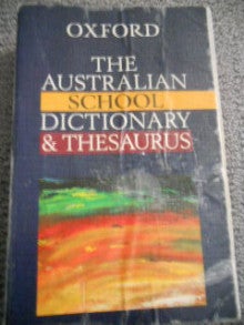 英語の辞書と シソーラスの違い シドニーで英語の先生 英語絵本の読み聞かせとバイリンガル教育