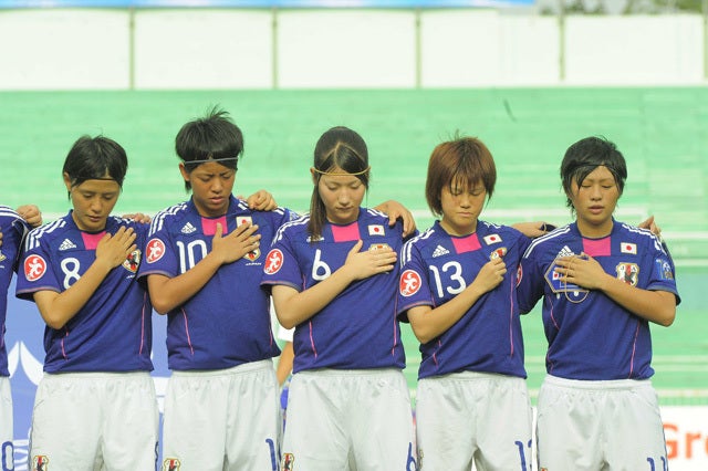 サッカー日本代表 ヤングなでしこ ワールドカップ 日本開催
