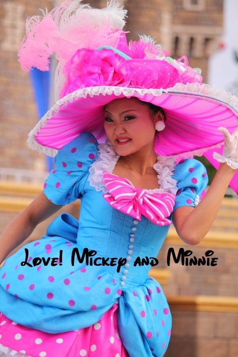 LOVE!*´∀｀*Mickey and Minnie