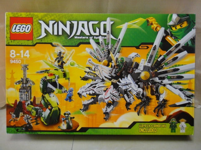LEGO レゴ ニンジャゴー 激闘ドラゴン・バトル 9450 | LEGOニュースのブログ