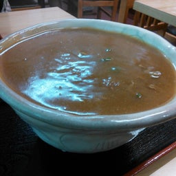家庭教師のえーるのブログ-カレーうどん　しみず１