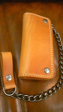 Secret Leather フェニックス トラッカーウォレット L | アメカジ 