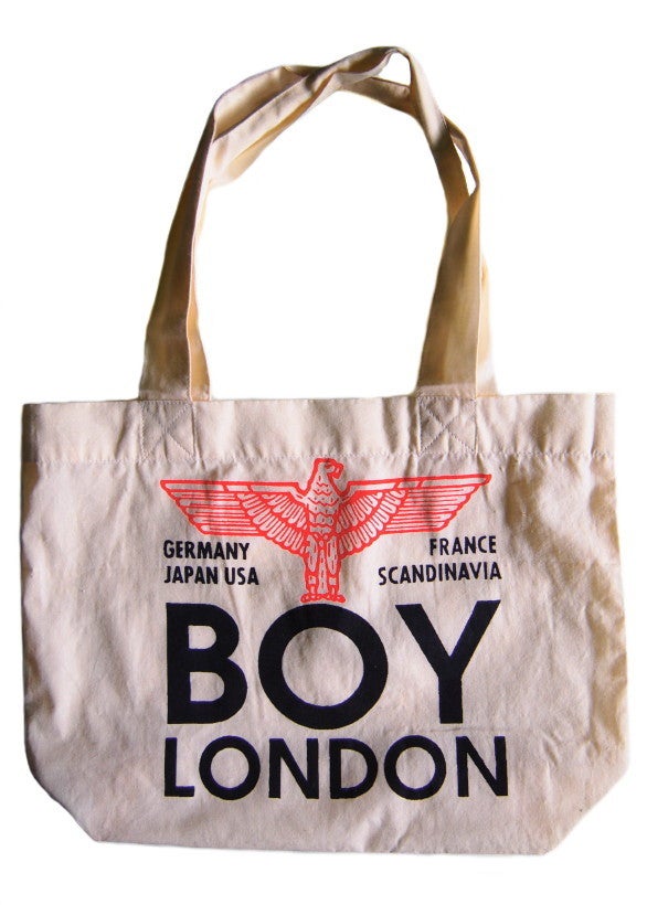 BOY LONDON TOTE BAG | MUDAMUDA DAM