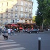 パリの初カフェの画像