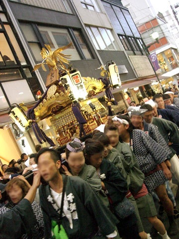熊野神社御輿