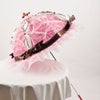 【ディズニー!】テーブル・イズ・ウェイティングのミニー風の傘コスプレ小道具の画像