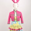 【ディズニーランド】パレードダンサー　アロハバニー風のコスプレ衣装の画像