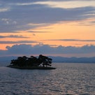 宍道湖の夕日6日です！＋夜景の記事より