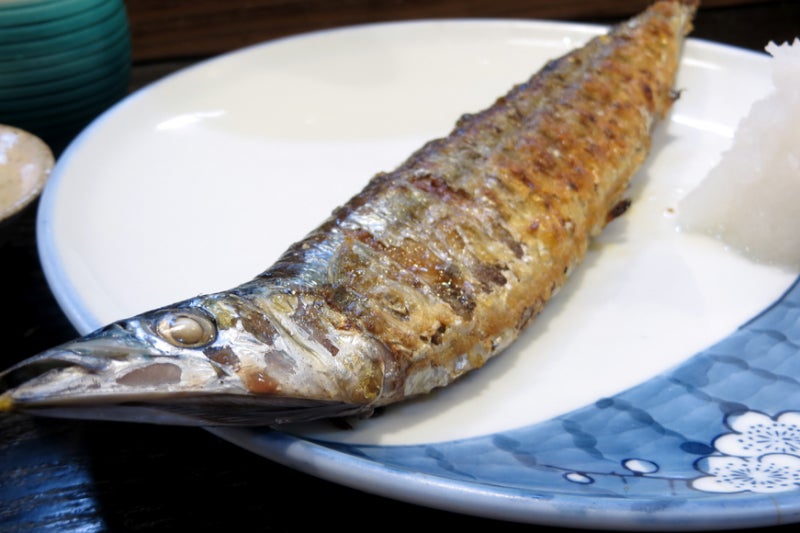 秋刀魚３