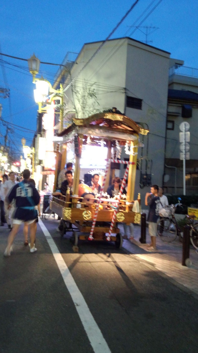 旗岡神社のお祭りの記事画像