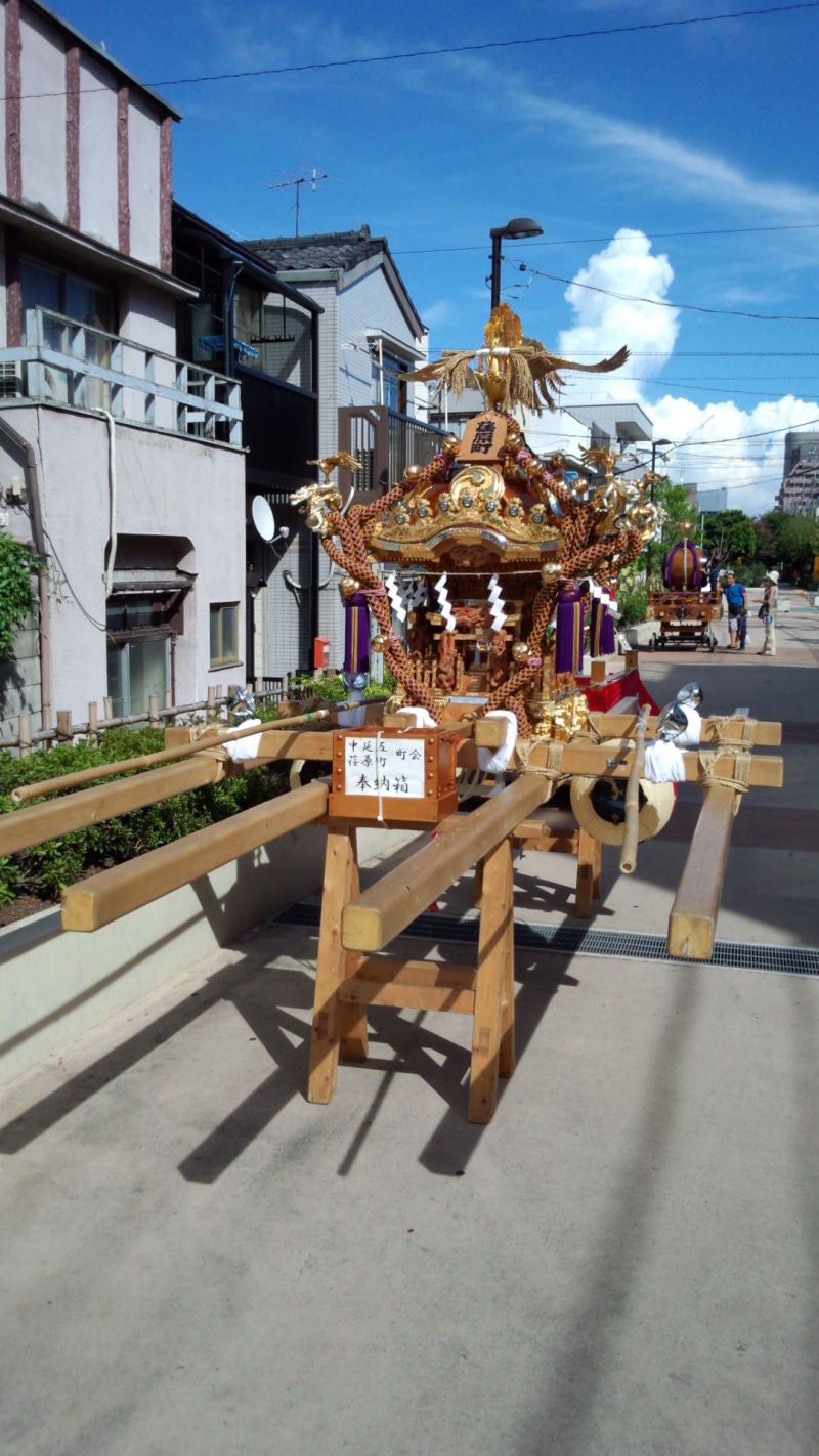 旗岡神社のお祭りの記事画像