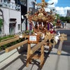 旗岡神社のお祭りの画像