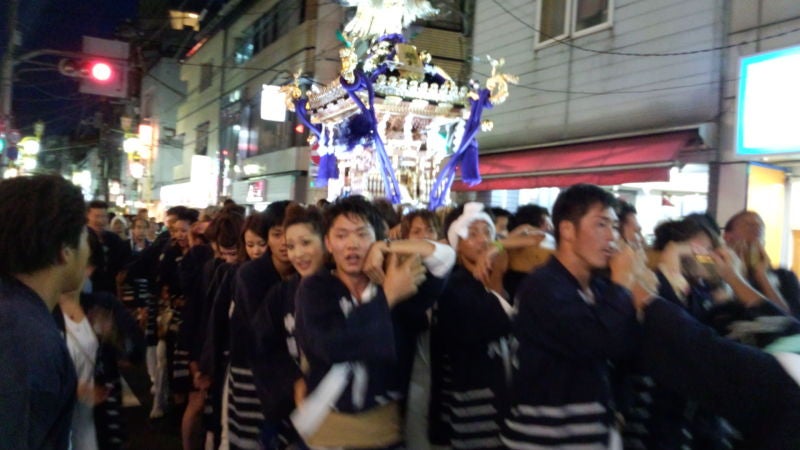 旗岡神社のお祭りの記事画像