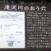 滝沢川のおう穴の画像