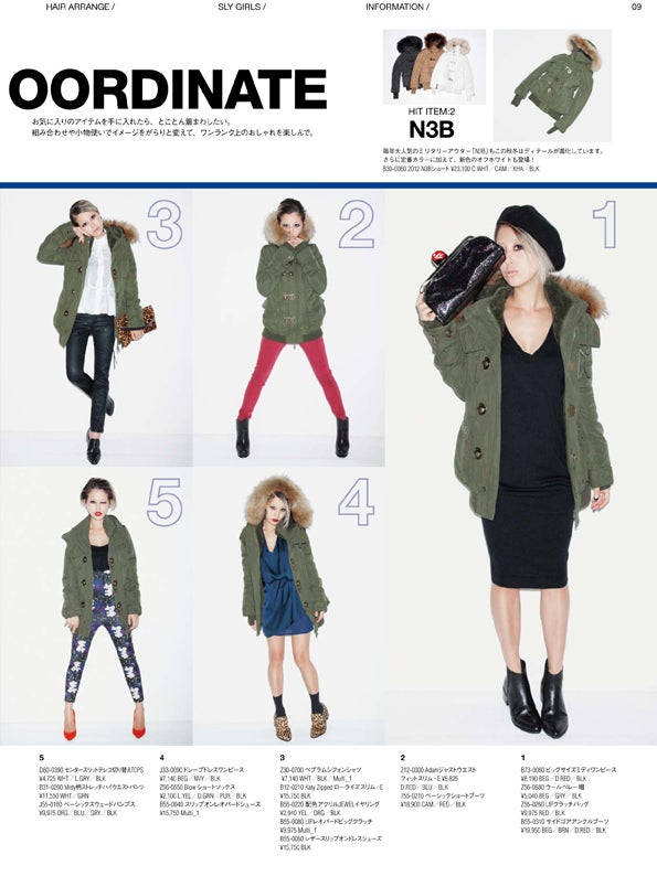 2012 SLY N3B徹底解析 | SLY CHICS OFFICIAL BLOG Powered by Ameba