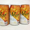 アサヒ Slat「アイスティーサワー＆つぶつぶオレンジ」の画像