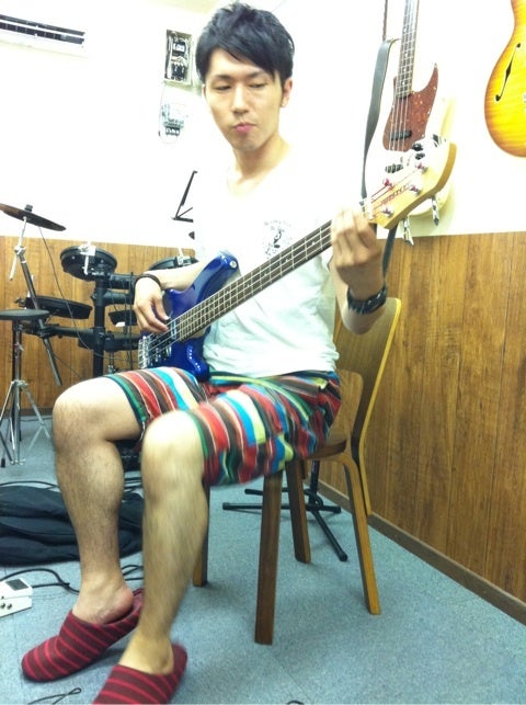 ベースレッスンその397 Don T Say Lazy 仙台市泉区で音楽教室を運営するスクールディレクターのブログ